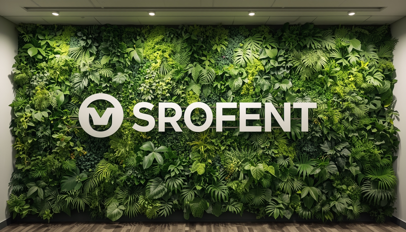 Kholvexxthun Corporate Brand Wall for professional events